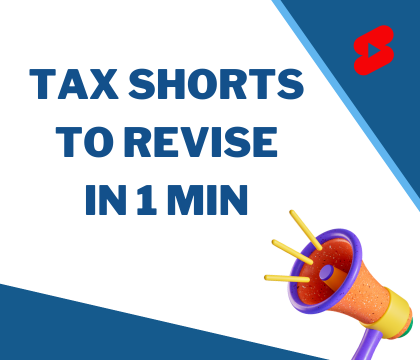 Revise Tax in 1 min